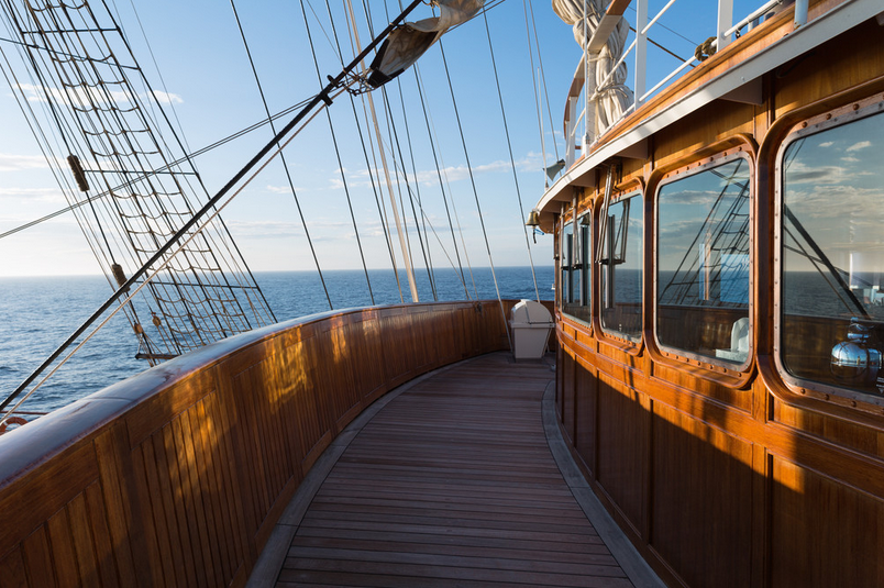 Yacht SEA CLOUD, a 110m Classic Windjammer Superyacht CHARTERWORLD